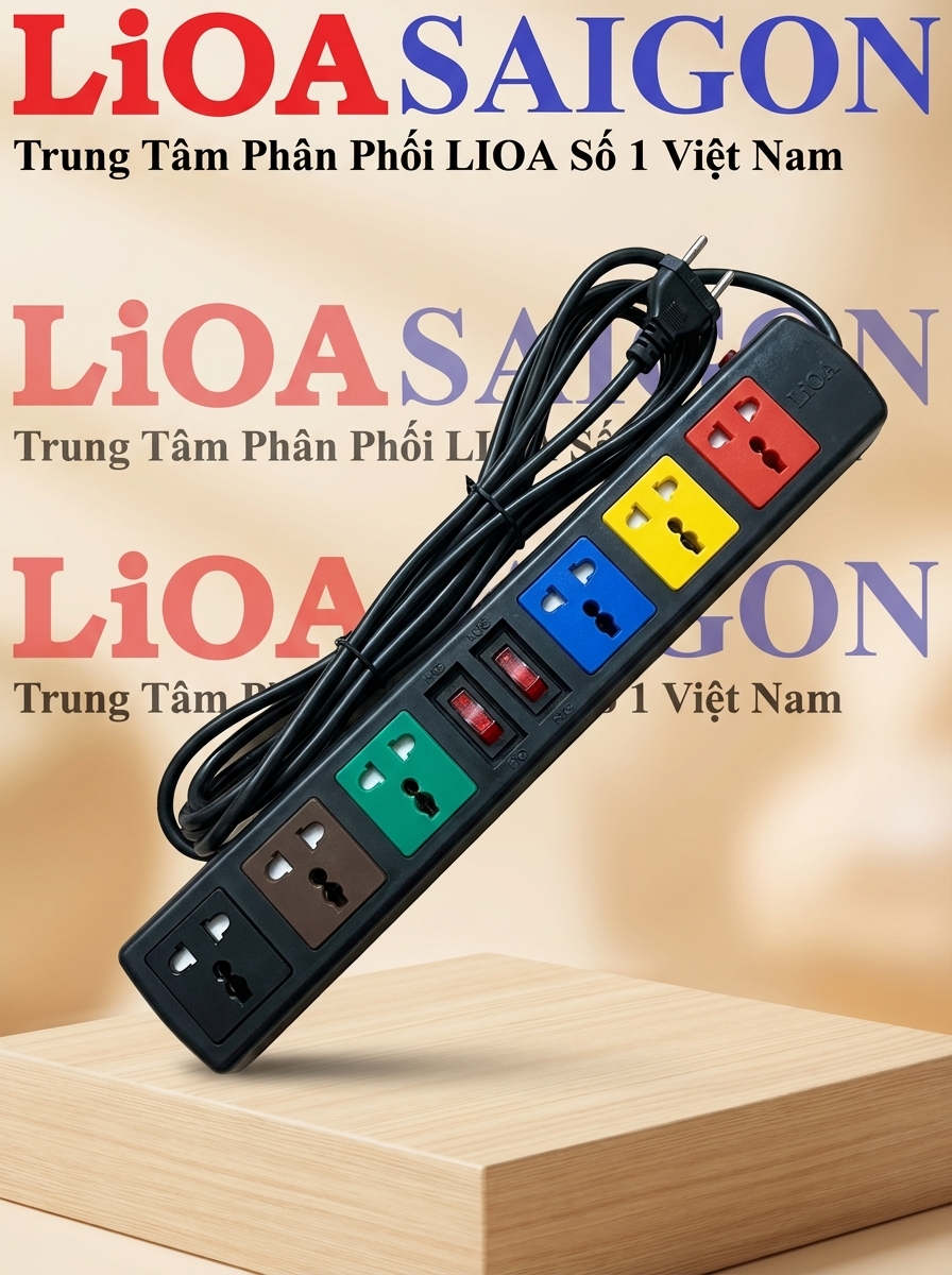 ĐÁNH GIÁ CHI TIẾT Ổ CẮM LiOA 6D32N: TẠI SAO MỌI GIA ĐÌNH VIỆT ĐỀU TIN DÙNG?